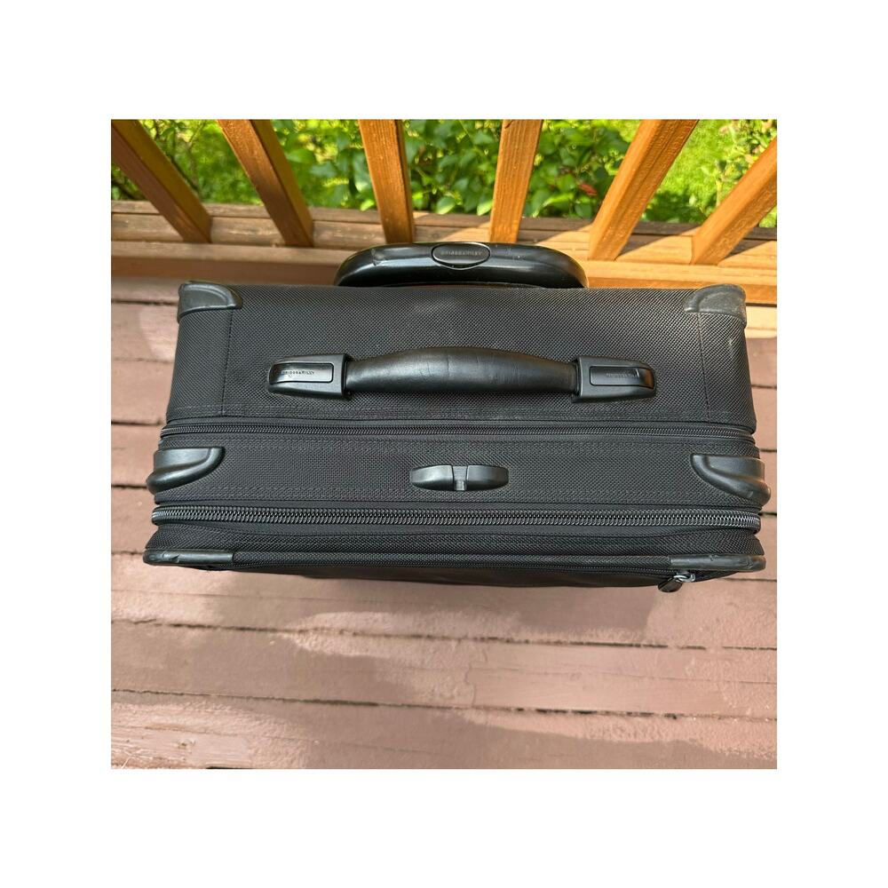 Briggs & Riley Baseline 20" Carry On Expandable Wide-body U420XW-4 Black - Picture 11 of 12
